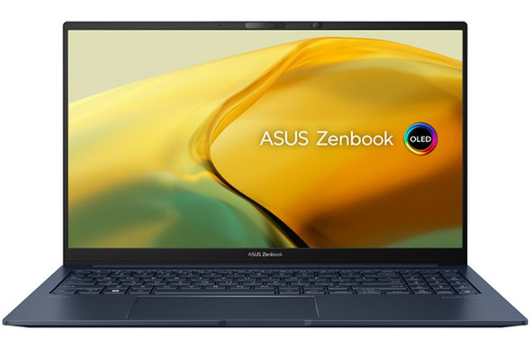 ASUS ZenBook 15 15.6' 2.8K OLED AMD Ryzen R7-7735U 16GB DDR5 512GB SSD Windows 11 Pro Intel Xe Graphics ErgoSense KB Touchpad 180° Hinge 1.4kg ~i7