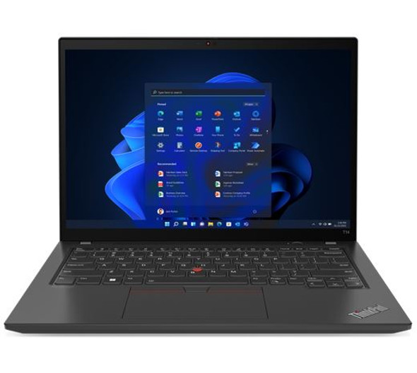 LENOVO ThinkPad T14 14'' WUXGA TOUCH Intel i7-1355U 16GB DDR5 512GB SSD WIN 11 PRO Iris Xe WIFI6E Fingerprint Thunderbolt Backlit 3yr OS 1.3kg