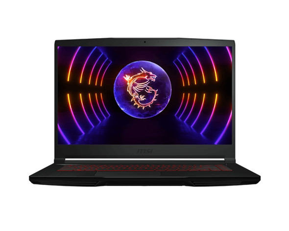 MSI Thin GF63 Series Gaming Notebook 15.6' FHD Intel Alder Lake i7-12650H DDR4 8GB*2 512GB SSD Windows® 11 Home Nvidia RTX 4060 GDDR6 8GB