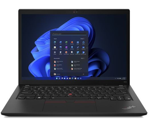 LENOVO ThinkPad X13 13.3' WUXGA Intel i5-1235U 16GB 512GB SSD WIN11 DG 10 PRO Iris Xe WiFi6E Fingerprint Thunderbolt 3YR OS 1kg