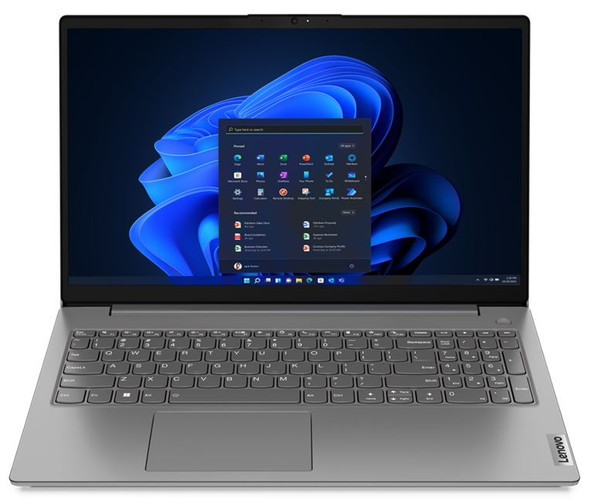 LENOVO V15 15.6' FHD Intel i5-1235U 16GB 512GB SSD NVMe Windows 11 PRO Intel Iris Xe Graphics USB-C WIFI5 LAN 1yr wty 1.7kg Notebook ~82TT00MVAU