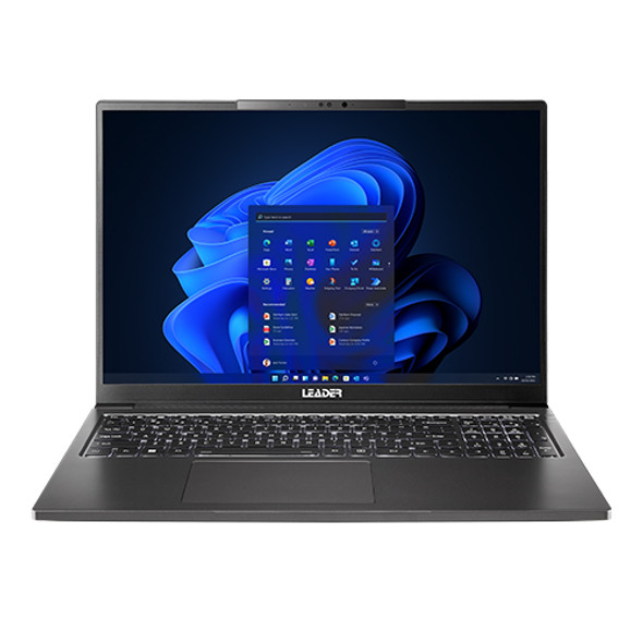 Leader Companion Ultimate 6C1, 16' QHD+, Intel U7-155U, Intel AI NPU, 16GB DDR5, 1TB NVMe SSD, Wi-Fi 6E, TB4, IR Cam, Windows 11 Pro, 2 Year Warranty