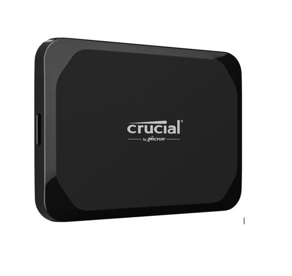 Crucial X9 1TB External Portable SSD ~1050MB/s USB3.1 Gen2 USB-C Durable Drop Shock Proof for PC MAC PS5 Xbox Android iPad Pro