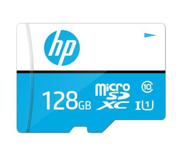 HP U1 128GB MicroSD SDHC SDXC UHS-I Memory Card 100MB/s Class 10 Full HD Magnet Shock Temperature Water Proof  ( NO adapter)