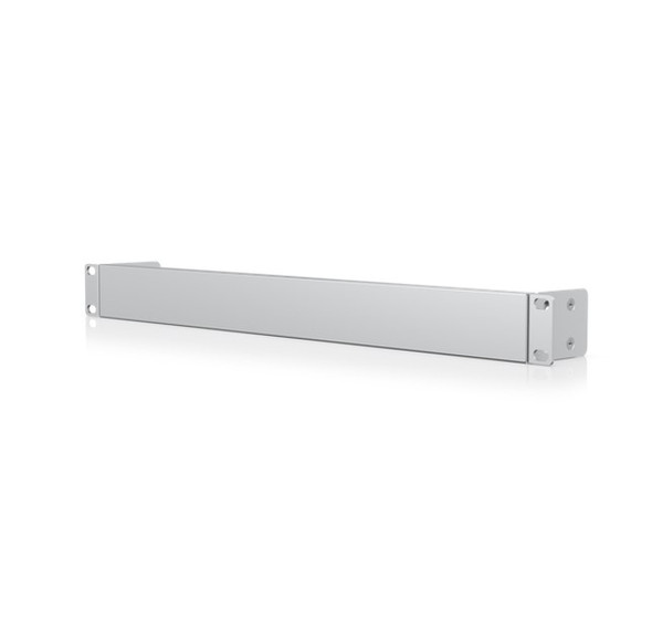 Ubiquiti 1U Sized Rack Mount OCD Panel, Silver Blank Panel, Compatible With the Toolless Mini Rack,  Incl 2Yr Warr