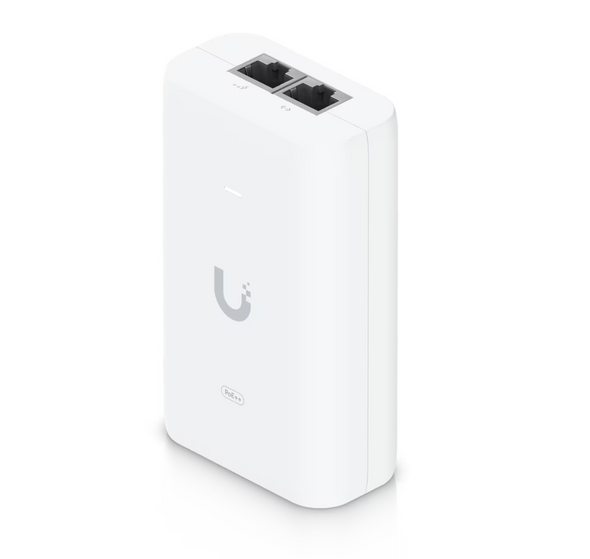 Ubiquiti U-PoE++ Adapter, Power UniFi PoE++ Devices With Wireless Mesh Application, Offload PoE Switch Power Dependencies, Max PoE+ 60W, Incl 2Yr Warr