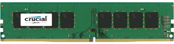 Crucial 4GB (1x4GB) DDR4 UDIMM 2666MHz CL19 1.2V Single Stick Desktop PC Memory RAM