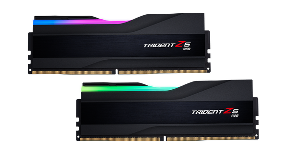 G.SKILL F5-6400J3239G32GX2-TZ5RK 64GB (2 x 32GB)/ DDR5 6400 MT/s/ Timings 32-39-39-102/ Voltage 1.4V/ TZ5 RGB