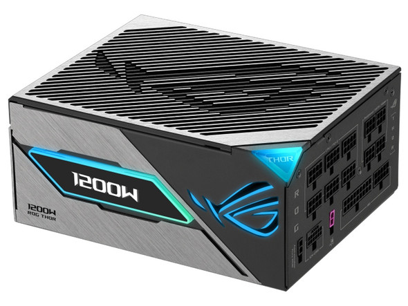 ASUS ROG Thor 1200W Platinum III Gaming Power Supply ASUS ROG Thor 1200W Platinum III Gaming Power Supply