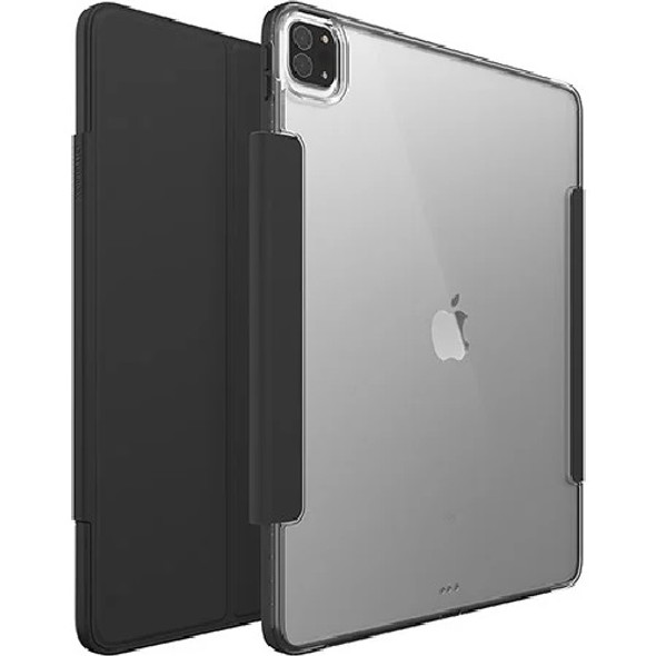 OtterBox Symmetry 360 Apple iPad Pro (12.9') (4th/3rd Gen) Case Starry Night (Black/Clear/Grey) - (77-65149), Multi-Position Stand, Scratch-Resistant