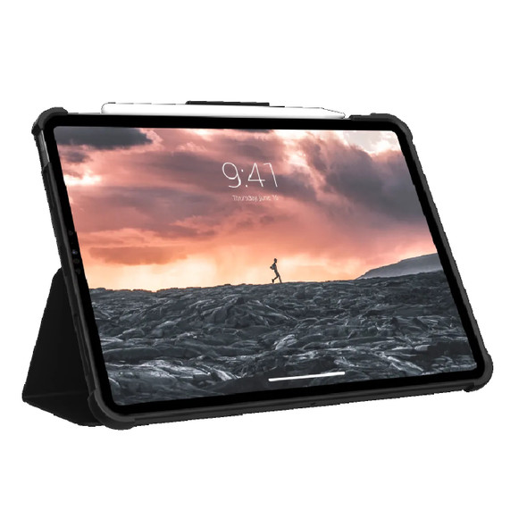 UAG Plyo Apple iPad Air (10.9') (4th/5th Gen) / iPad Pro (11') (1st/2nd/3rd/4th Gen) - Black/Ice (123292114043), DROP+ Military Standard, Armor shell