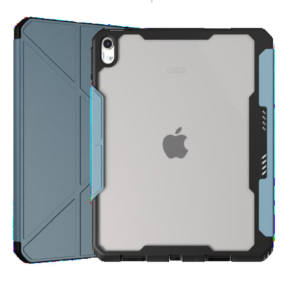 UAG Essential Armor Apple iPad Air (10.9') Case - Cloud Blue (124474114151), DROP+ Military Standard, Corner Protection, Pencil Holder, Slim