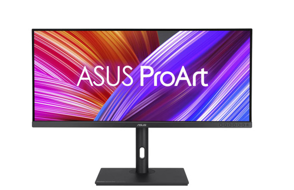 ASUS PA348CGV 34' ProArt Professional Monitor, IPS, 21:9, Ultra-wide QHD (3440 x 1440), Color Accuracy ΔE < 2, Calman