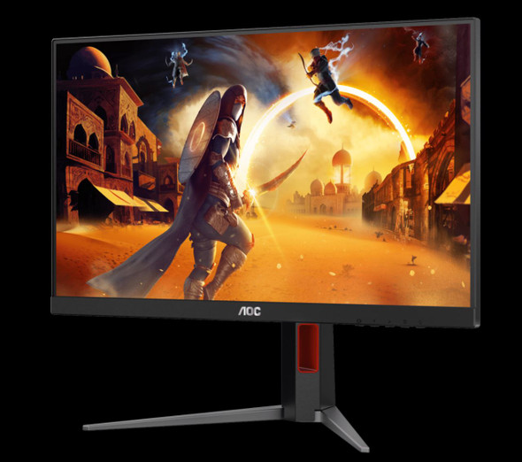 AOC 27' IPS, FHD, Adaptive Sync,1ms, 180Hz, HDR10, Borderless, Height Adjustable Stand, VESA 100X100m,  HDMI 2.0, DP 1.4 Gaming Monitor