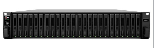 Synology FlashStation FS6400 24 Bay Intel Xeon Silver 4110 x 2 32G DDR4 ECC 1x1GbE 1x10GbE 2xUSB 3.0 1xExpansion Port 2 x Gen3 x8 slots 2U 2YR WTY