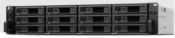 Synology 12-bay SA3610  Over 6,200/3,000 MB/s seq, built-in 10GbE -Add up to 84 extra drive bays -Back up 1,000+ endpoints, -5 Years Warranty