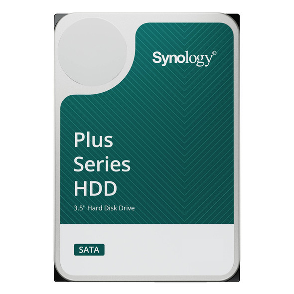 Synology 6TB 3.5' SATA HDD High-performance, reliable hard drives for Synology systems