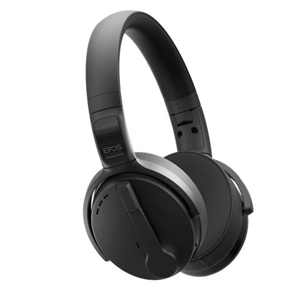 EPOS Adapt 560 || On-ear Bluetooth® headset w/ BTD800 USB Dongle & Carry Case