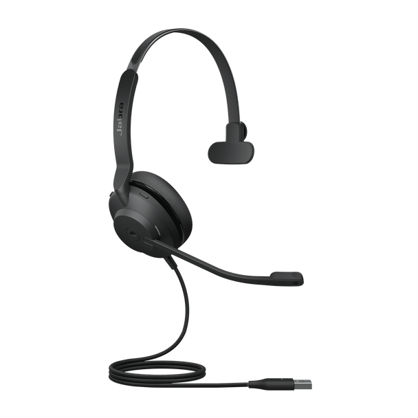 Jabra Evolve2 30 SE Wired USB-A MS Mono Headset, Lightweight & Durable, Noise Isolating Ear Cushions, Clear Calls, 2Yr Warranty