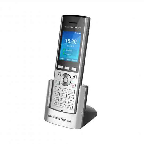 Grandstream WP820 Enterprise Portable Wi-Fi IP Phone, 120x320 Colour LCD, 7.5hr Talk Time & 150hr Standby Time