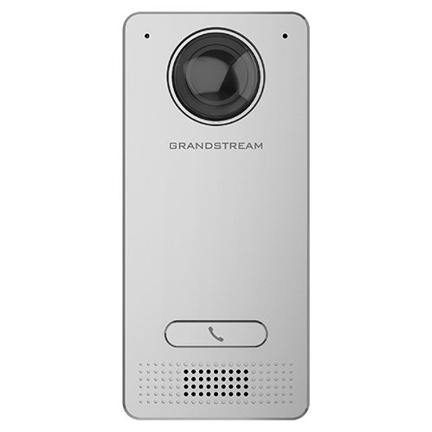 Grandstream GDS3712 IP Video Door System, 1080p Video, Speaker & Microphone, Metal Casing, Powerable Via PoE