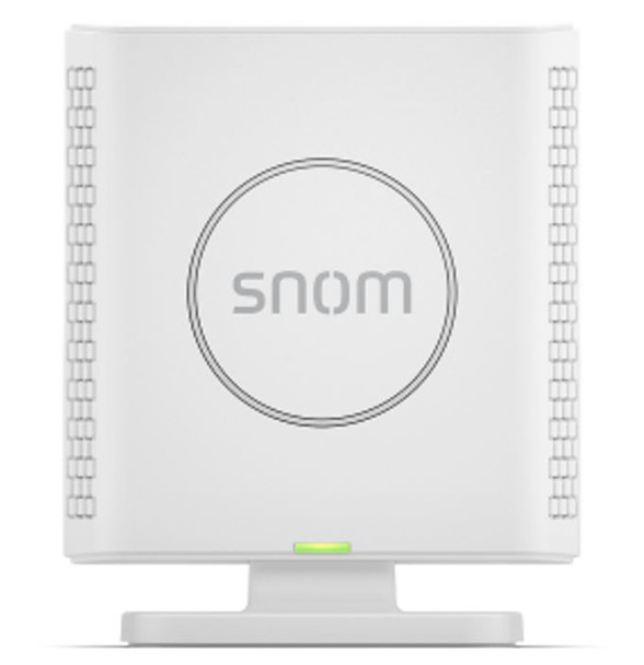 SNOM M6 DECT Base Station Repeater, Advanced Audio Quality,Supports Single-cell & Multicell Bases, Increase Range w/o Ethernet