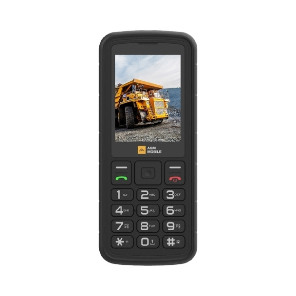 AGM M9 Rugged Flexible Keypad IP68 4G Feature phone