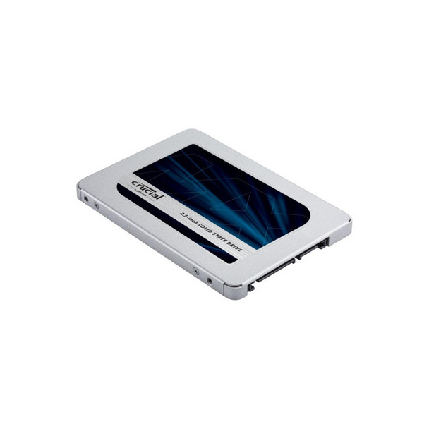 Crucial MX500 2TB 2.5" SATA SSD - 3D TLC 560/510 MB/s 90/95K IOPS Acronis SOLID STATE DRIVE