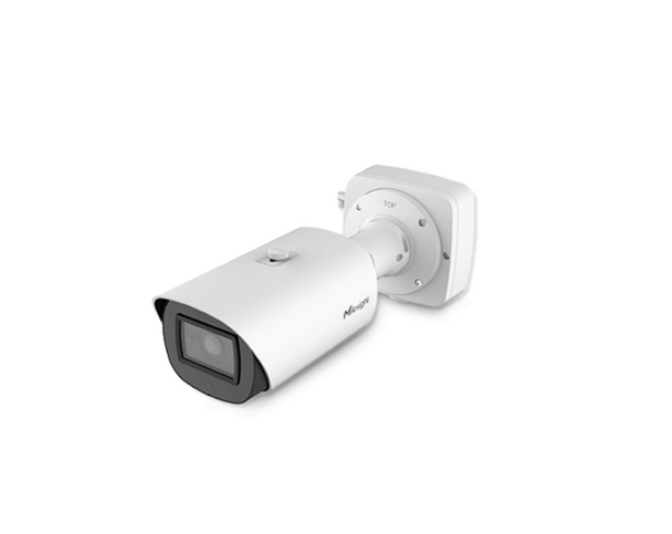 MileSight 5MP Pro Bullet Plus Camera, Motorised Lens, 65m IR Distance, PoE, IP67, IK10 - License Plate Recognition LPR