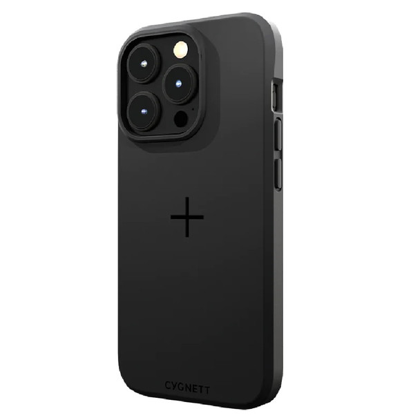 Cygnett MagShield Apple iPhone 15 Pro (6.1') Magnetic Case - Black (CY4584MAGSH), Raised Bezel Edges, 4FT Drop Protection, Magsafe Rugged Case