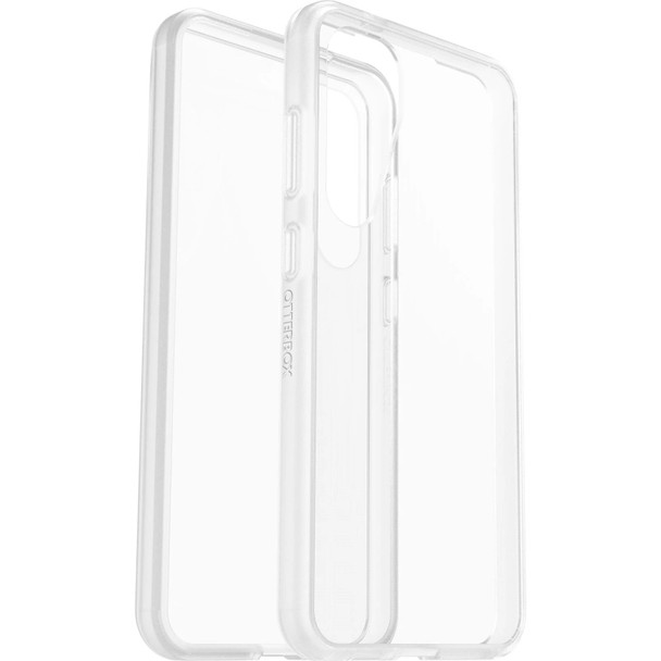 OtterBox React Samsung Galaxy S24+ 5G (6.7') Case Clear - (77-94668),DROP+ Military Standard,Raised Edges,Hard Case, Wireless Charging Compatible