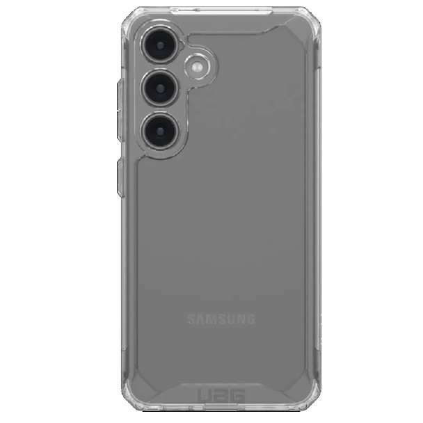 UAG Plyo Samsung Galaxy S24 5G (6.2') Case - Ice (214429114343), 16ft. Drop Protection (4.8M), Armored Shell, Air-Soft Corners,TPU Frame,Rugged