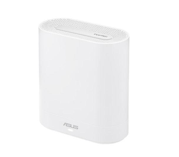 ASUS ExpertWiFi EBM68 1PK Wi-Fi 6 AX 7800Mbps Business Mesh, 2.5G Base T WAN, Customised Guest Portal, Wall-mount, Link Aggregation
 (Expert Wifi)