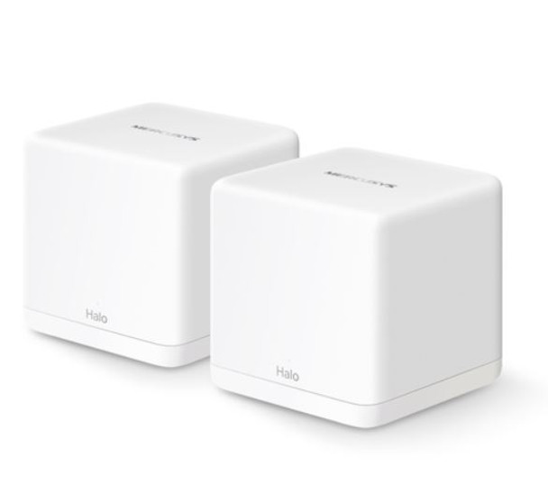 Mercusys Halo H60X(2-pack) AX1500 Whole Home Mesh Wi-Fi 6 System