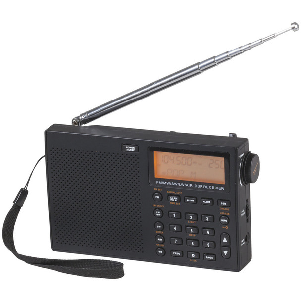 DIGITECH Compact World Band Radio with SSB