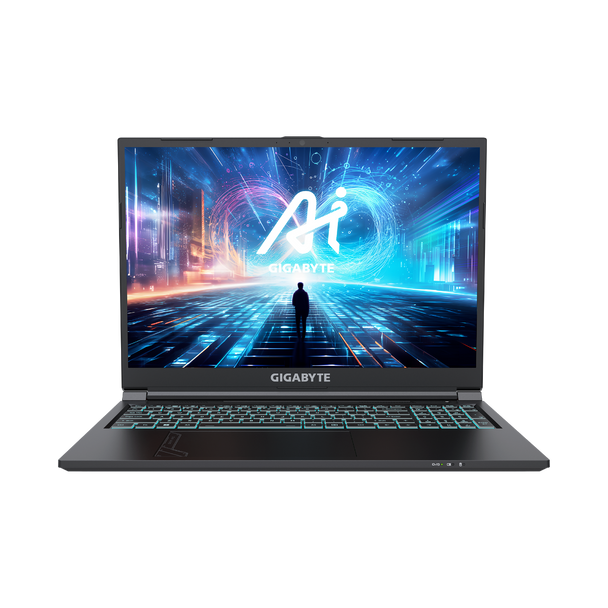 Gigabyte G6 KF-H3AU854KH Gaming Notebook 16' WUXGA RPL i7-13620H DDR5 16GB 1TB SSD RTX 4060 Win 11 Home