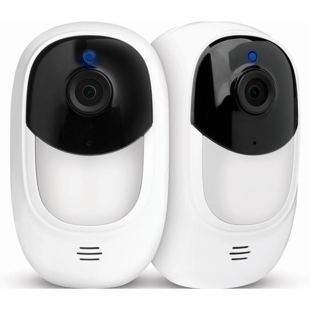 Uniden Guardian App Cam Solo+ Wireless Smart Security Camera (Twin Pack)