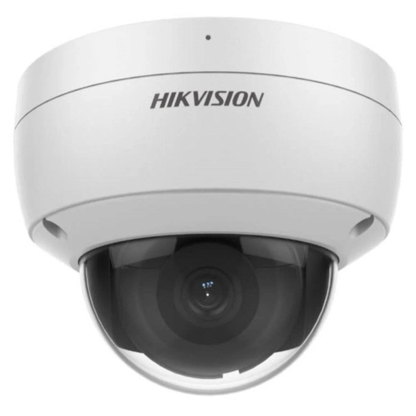 HIKVISION ACUSENSE 2CD2166G2-ISU 6MP DOME CAMERA, FIXED 4MM, IR 30M, MIC, 3YR