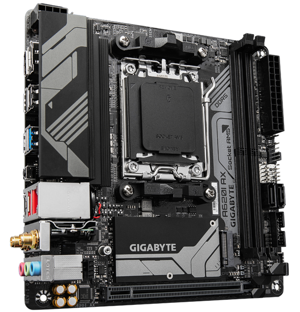 Gigabyte M/B A620I AX 1.0 Motherboard