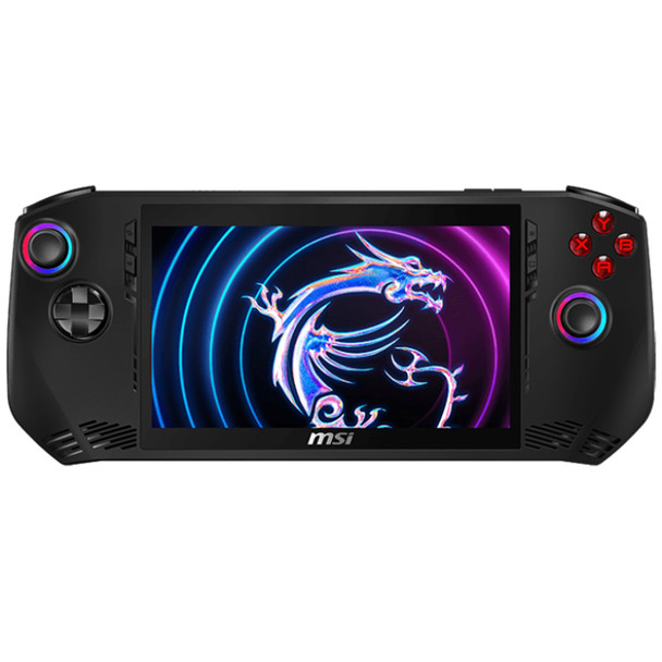 MSI Claw A1M-058AU - 7" FHD 120Hz Touchscreen - Ultra 5-135H - 16GB RAM - 512GB SSD - Intel Arc Graphics - WiFi 7 - Black - Windows 11 Home - 1 Year Warranty