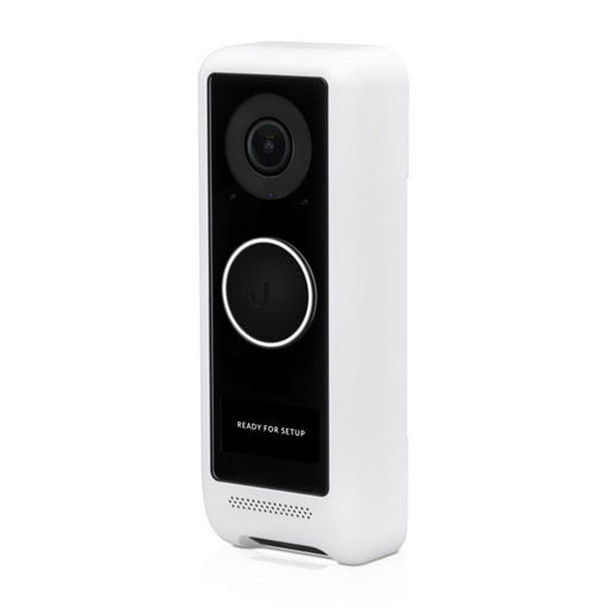 Ubiquiti UniFi Protect G4 Doorbell, 2MP Video W/ Night vision, 30 FPS, PIR Sensor, Built In Display - Requires UCK-G2-PLUS or UDM-PRO