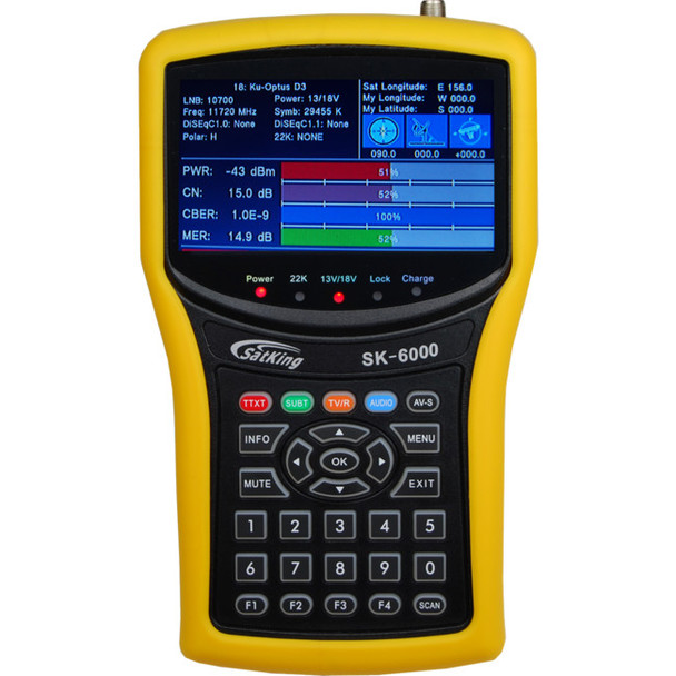SATKING SK6000 SATELLITE TV METER