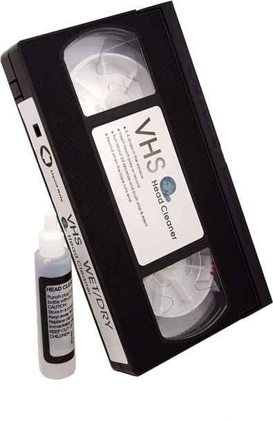 VHS HEAD CLEANER