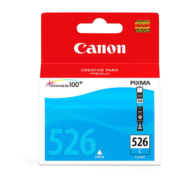 Canon CLI526 Cyan Ink Cart Canon CLI526 Cyan Ink Cart