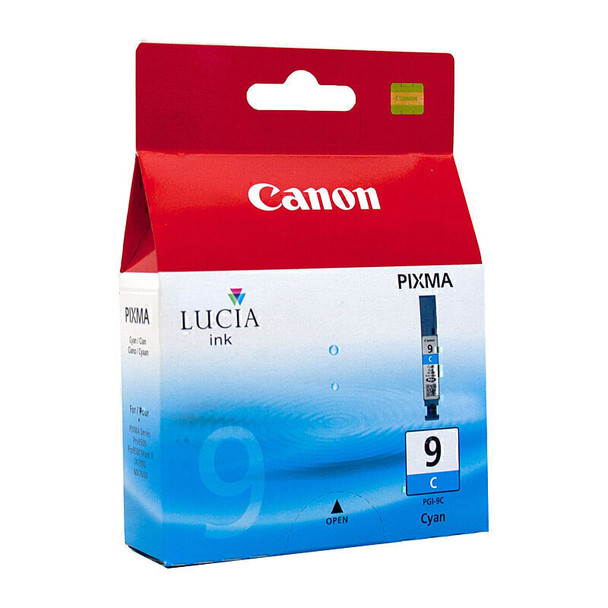 Canon PGI9 Cyan Ink Cart Canon PGI9 Cyan Ink Cart