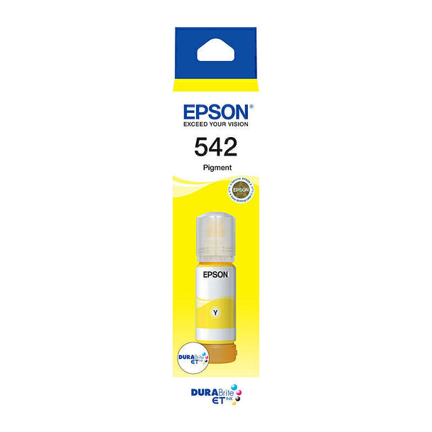 Epson T542 Yellow Eco Tank Epson T542 Yellow Eco Tank