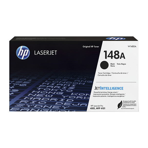 HP #148A Black Toner W1480A