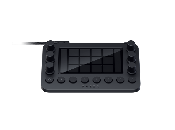 Razer Streamdeck-Fully Customizable RGB Interface for Streaming