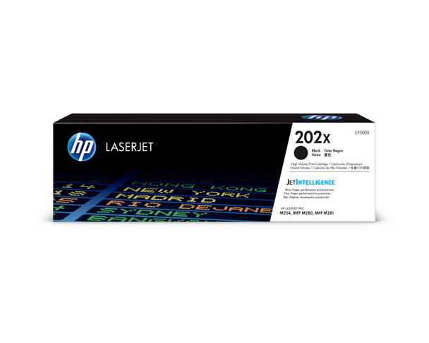 HP 202X Original Black LaserJet Toner Cartridge