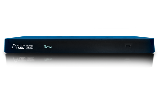 ALTECH UEC 4K VAST Satellite Receiver PVR with 1.5TB HDD DSD4901PVR